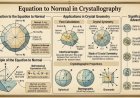 Equation to Normal in Crystallography