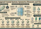 Hexagonal Crystal System: Symmetry Elements and Classes