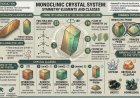 Monoclinic Crystal System: Symmetry Elements and Classes