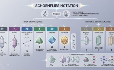 Schoenflies Notation in Crystallography