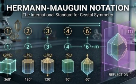 Hermann–Mauguin Notation in Crystallography