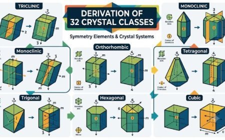 Derivation of 32 Crystal Classes