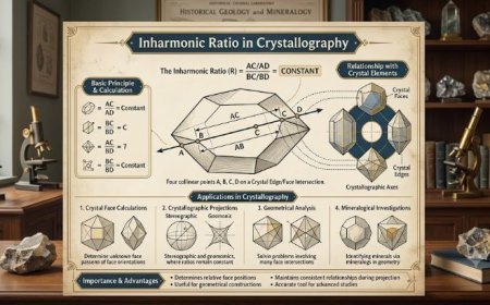 Inharmonic Ratio in Crystallography
