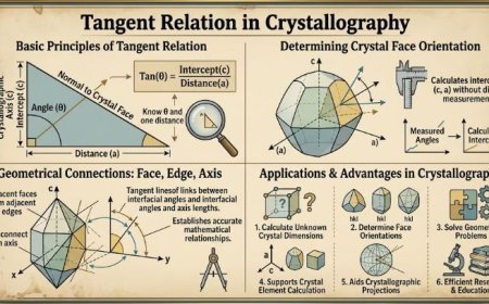 Tangent Relation in Crystallography