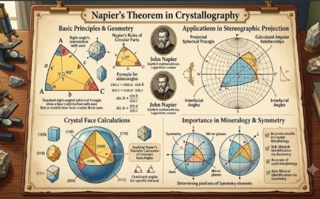 Napier's Theorem in Crystallography