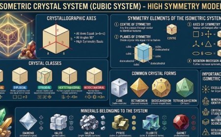 Isometric Crystal System (Cubic System)