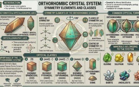 Orthorhombic Crystal System: Symmetry Elements and Classes