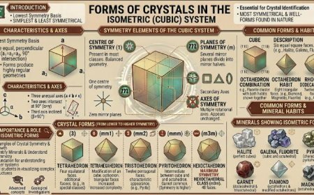 Forms of Crystals in the Isometric (Cubic) System