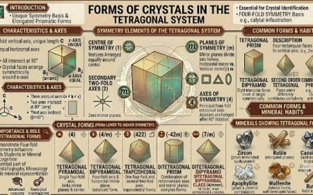 Forms of Crystals in the Tetragonal System