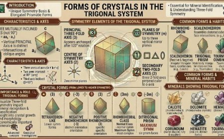 Forms of Crystals in the Trigonal System