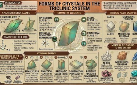 Forms of Crystals in the Triclinic System