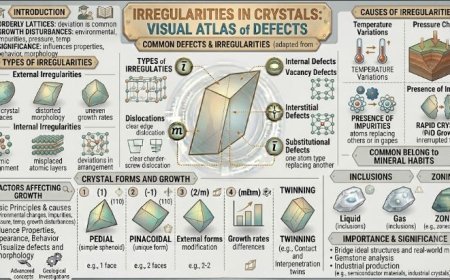 IRREGULARITIES IN CRYSTALS