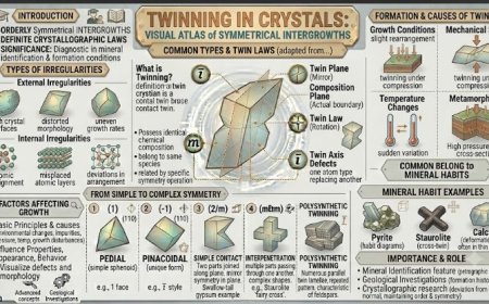 TWINNING IN CRYSTALS