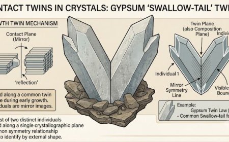 CONTACT TWINS IN CRYSTALS