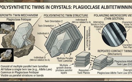 POLYSYNTHETIC TWINS IN CRYSTALS