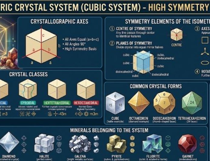 Isometric Crystal System (Cubic System)