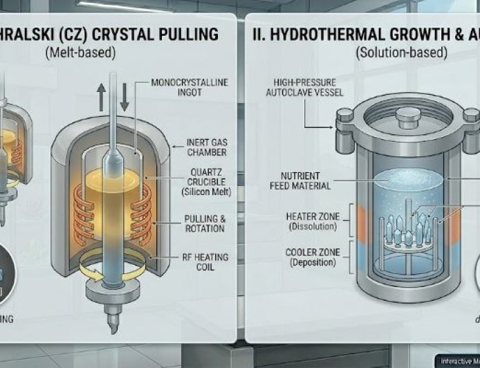INSTRUMENTS USED FOR CRYSTAL GROWTH