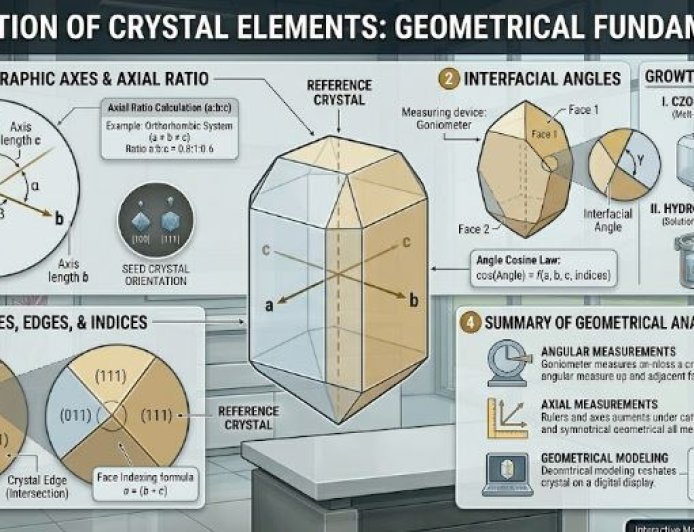 CALCULATION OF CRYSTAL ELEMENTS