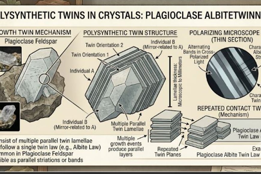 POLYSYNTHETIC TWINS IN CRYSTALS