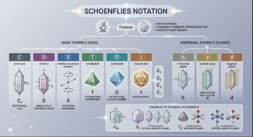 Schoenflies Notation in Crystallography