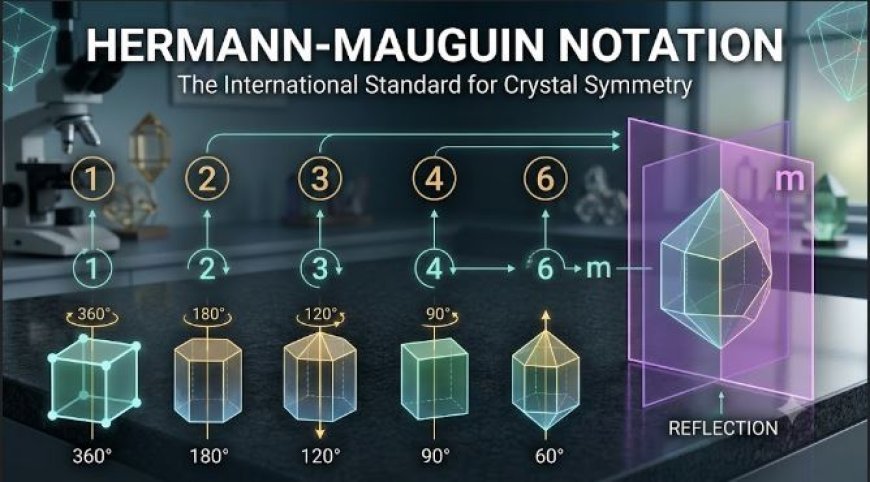 Hermann–Mauguin Notation in Crystallography