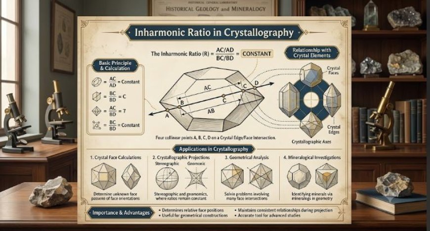 Inharmonic Ratio in Crystallography