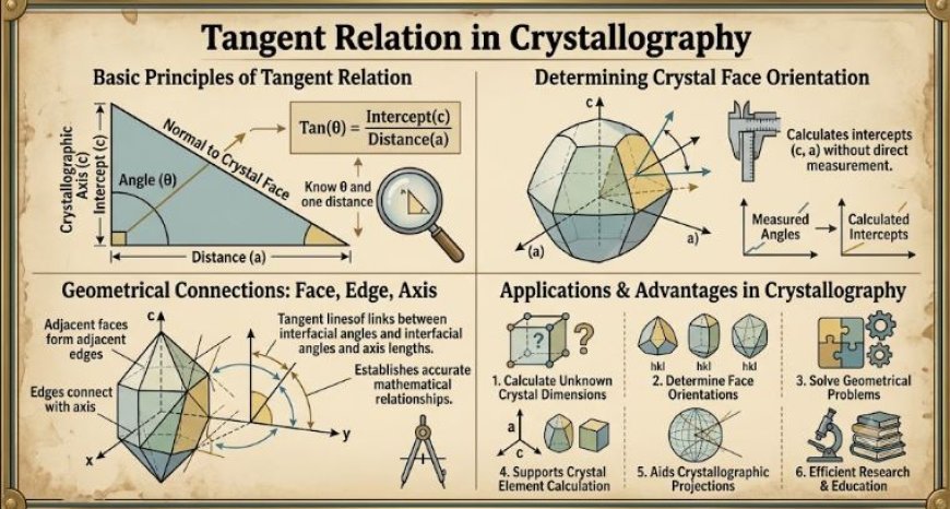 Tangent Relation in Crystallography