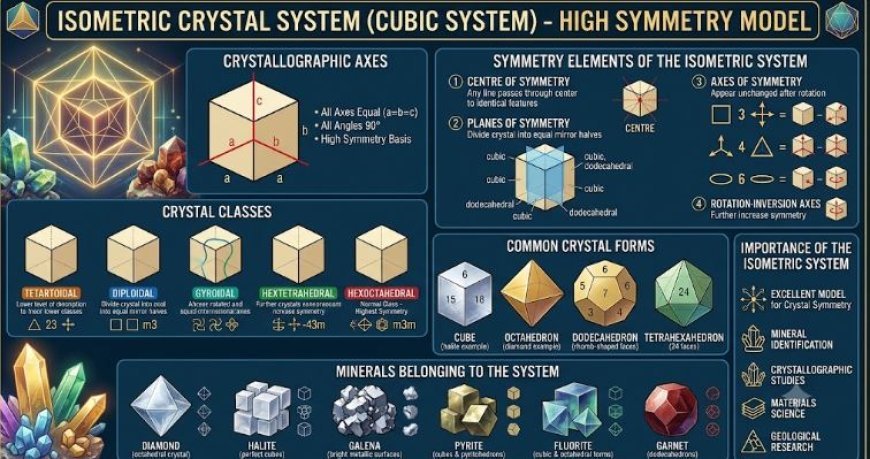 Isometric Crystal System (Cubic System)