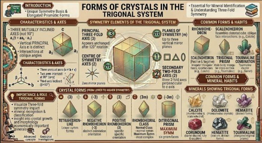 Forms of Crystals in the Trigonal System