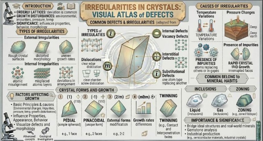 IRREGULARITIES IN CRYSTALS