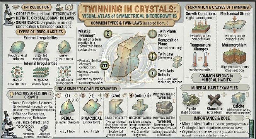 TWINNING IN CRYSTALS
