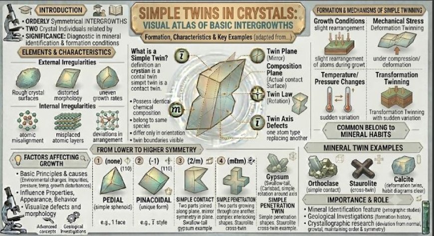 SIMPLE TWINS IN CRYSTALS