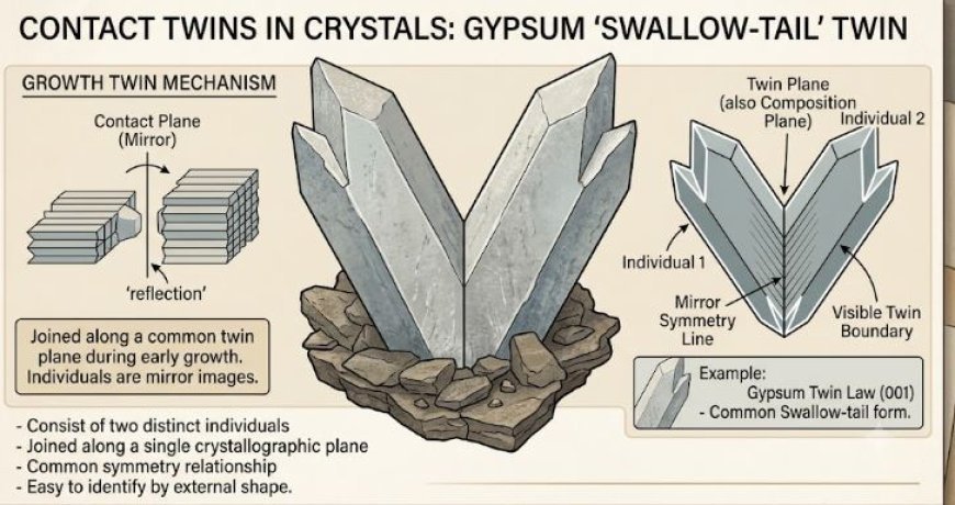 CONTACT TWINS IN CRYSTALS