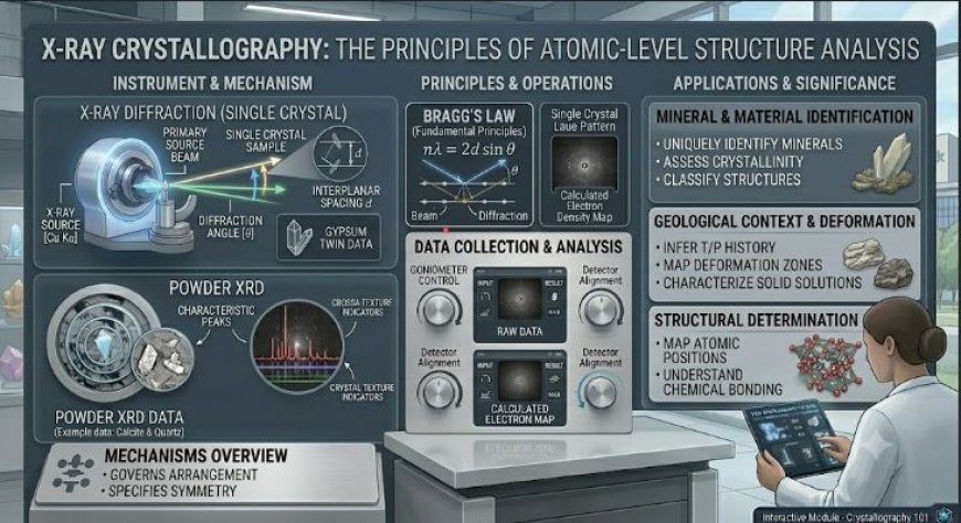 X-RAY CRYSTALLOGRAPHY