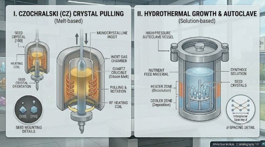 INSTRUMENTS USED FOR CRYSTAL GROWTH